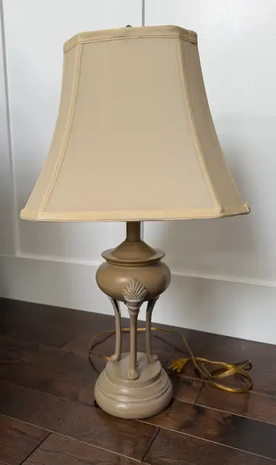 Indoor lamp and shade, View more