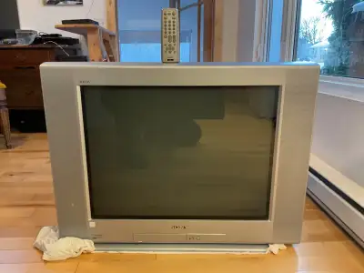 CRT TV , tele cathodique 27'', View more