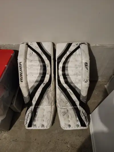 Hockey Goalie Pads - Leg, Blocker and Glove, View more
