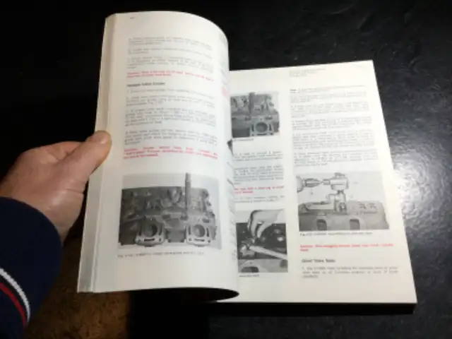 Cummins V-1710 V12 Diesel Engines Shop Manual VT1710 VTA1710 in Non-fiction in Parksville / Qualicum Beach - Image 9
