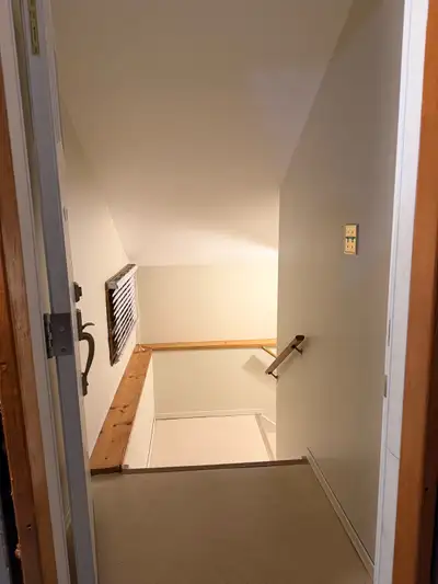 Spacious 2-Bedroom Basement Apartment near Lasalle Giant Tiger • 1 parking spot • All utilities incl...