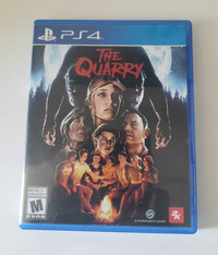 The Quarry PS4 Game for Sale