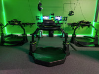 Virtual Reality Treadmills