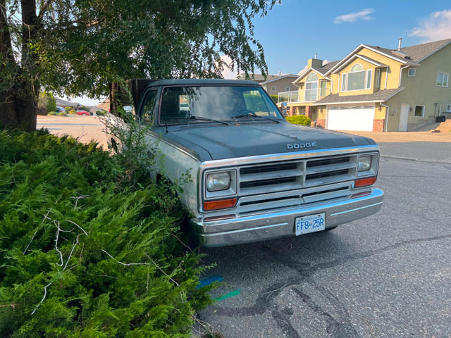 Original Vintage Dodge Ram Truck in Cars & Trucks in Vernon - Image 3