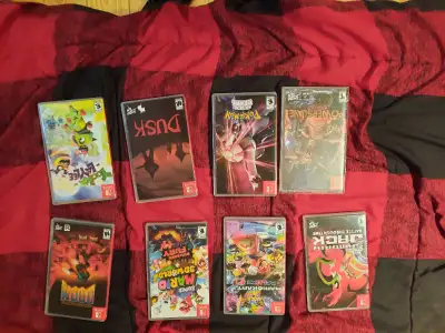 NINTENDO SWITCH GAMES, View more