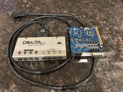 M-Audio Delta 44 Interface and Sound Card, View more