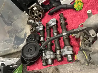 JDM Parts Off of a 1999 Subaru Legacy B4 Hit me up if you have any questions or if you want to make...