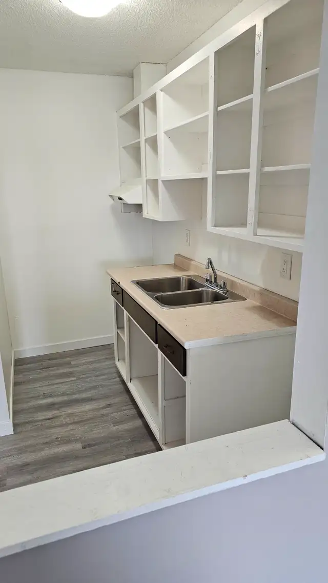Newly renovated bachelor apartment for rent.  $1000.00 + hydro.634369722274591220