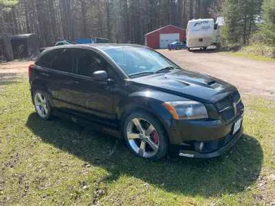 230 km , new clutch at 21km car drives great smooth no lights on dash needs tires for safety forsure...