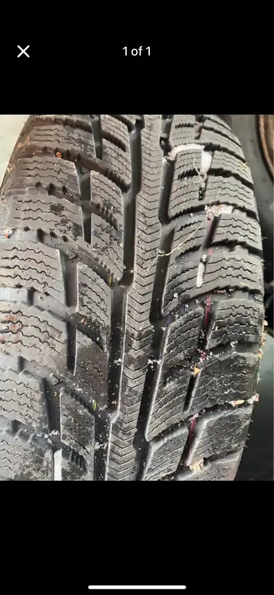 Set of 2 235 60 17 BFGoodrich winter tires made 2019 like new $250 out of the door for both