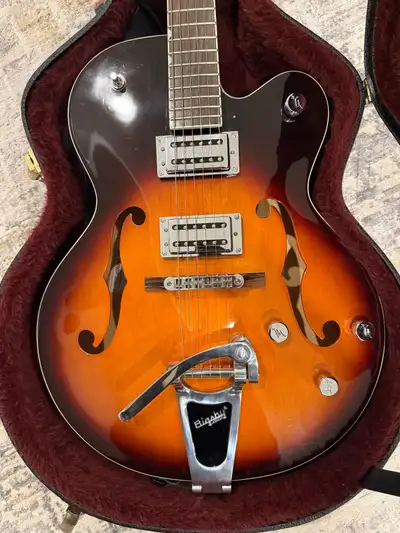 Gretsch G5120 Electromatic Hollow Body with Hard Case, View more