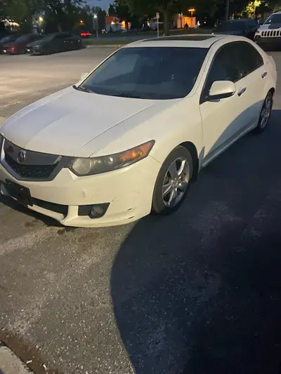 2010 Acura TSX, Automatic,AC, power windows and locks, power sunroof, heated seats, heated mirrors,...