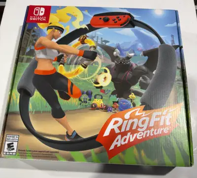Nintendo switch ring fit adventure, View more