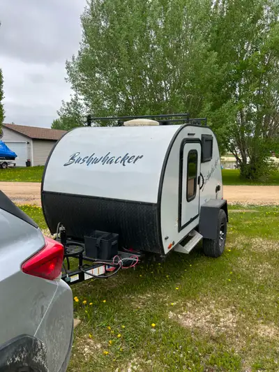 For Sale: 2022 Braxton Creek Bushwacker 10 HD - teardrop camping trailer. --- $15,500 1300 lbs net w...