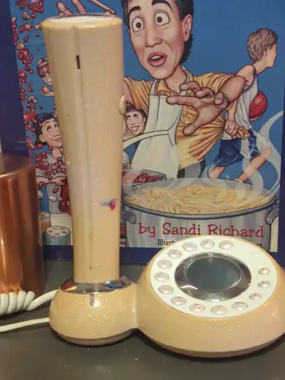 A Barbie 3 in 1 Landline Phone, View more