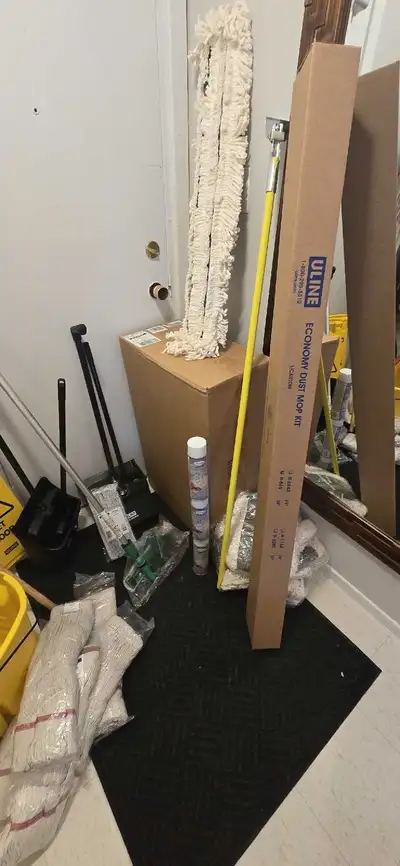 BRAND NEW Janitorial Supplies, View more