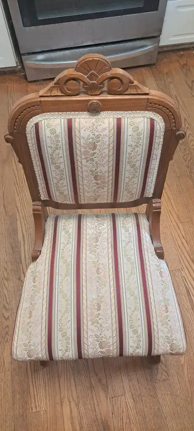 Louis XV Style Accent Chair, View more
