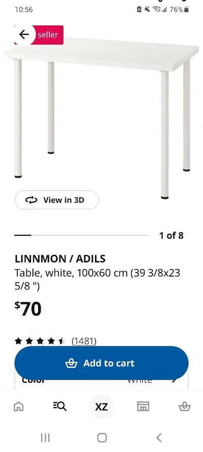 Moving sale Desk, View more