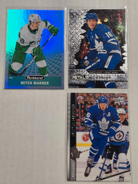 Mitch Marner hockey cards x3 