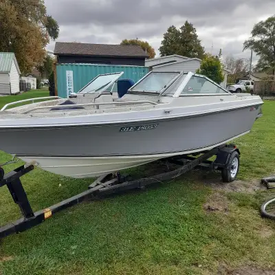 Great running choke start ..boats good