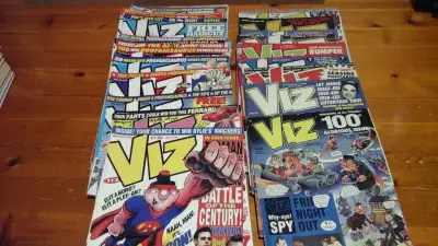 VIZ BRITISH ADULT MAGAZINES, View more