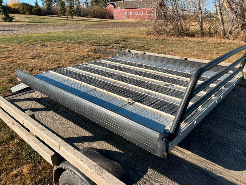Truck Boss Sled Deck Snowmobiles Parts, Trailers & Accessories