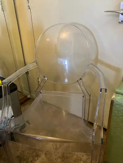 Clear Polycarbonate Louis Ghost Style Armchair, View more