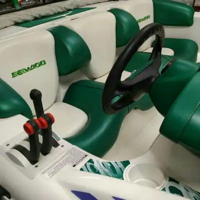 Run one engine to SAVE GAS or both for SPORTS, with independent Digital starting ignition's! Walk-in...