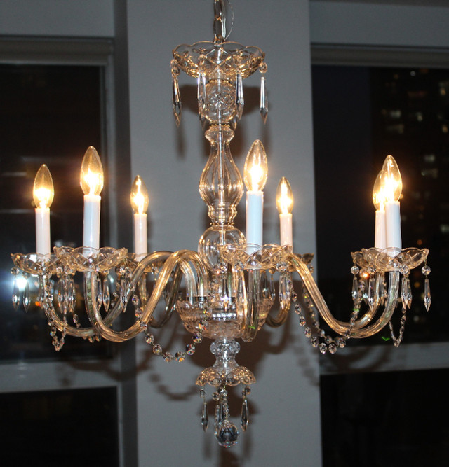 Stunning Vintage Crystal Chandelier | Indoor Lighting & Fans | City of  Toronto | Kijiji
