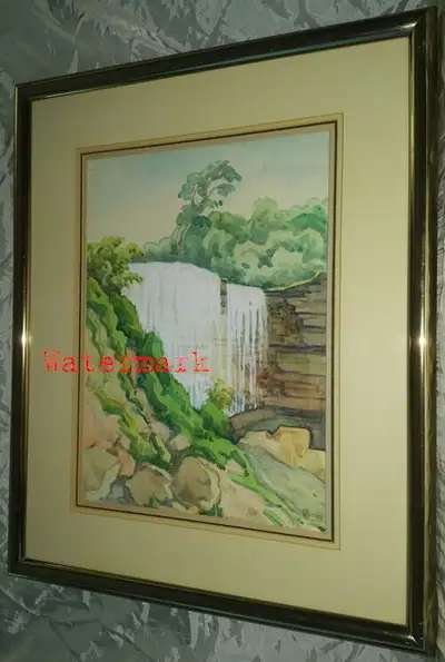 ORIGINAL CANADIAN LANDSCAPE PAINTING, SIGNED & DATED, 1982, View more