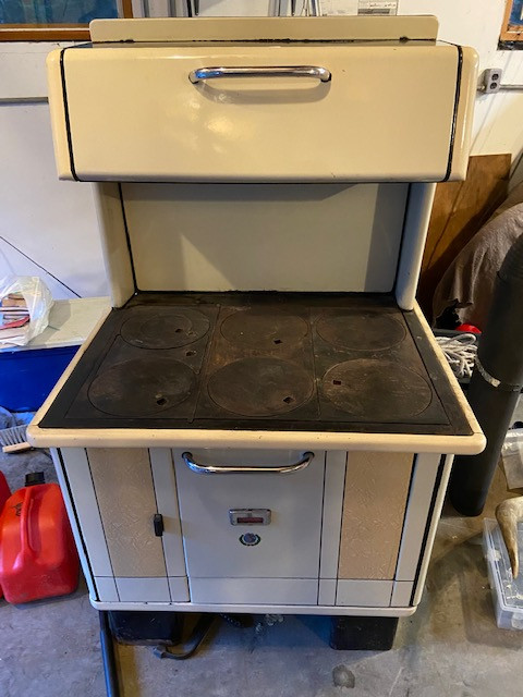 Wood fired cook stove for sale  