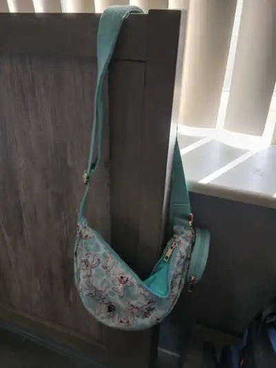 Disney stitch purse with change purse, View more