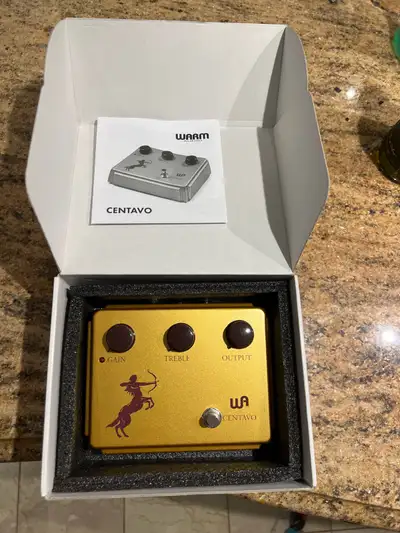 Centavo guitar pedal, View more
