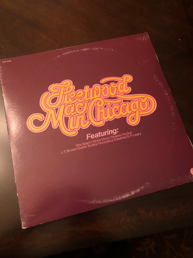Fleetwood Mac In Chicago; Vinyl 2xLP dans CD, DVD et Blu-ray  à Ville de Montréal - Image 2