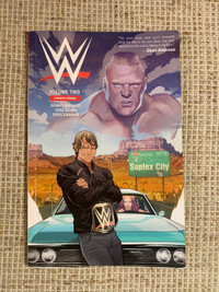WWE - Lunatic Fringe, Volume Two (Comic Book)