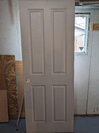 Hollow Core Door 30' x 78.5" RH swing
