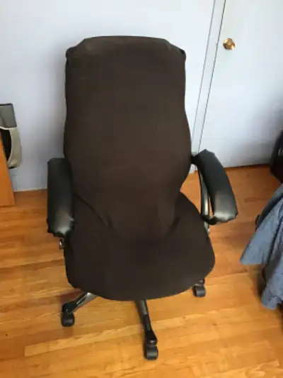 Fauteuil de bureau ajustable 16 à 18” en hauteur, View more