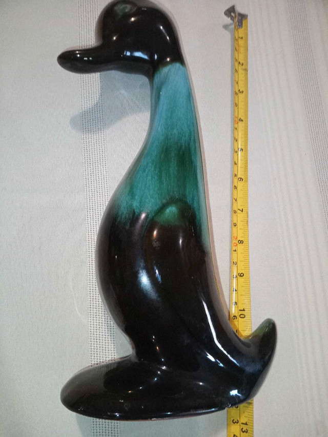Blue mountain pottery 12 in. Tall Duck  in Arts & Collectibles in Yarmouth - Image 2
