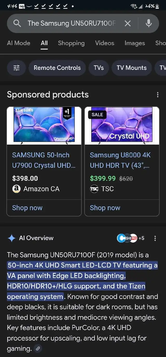 selling mu smart Samsung tv with Samsung sound system in TVs in City of Toronto - Image 4