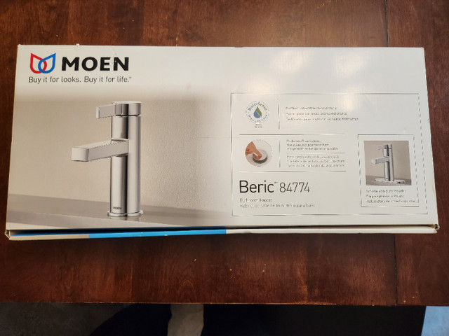 Brand new in box Moen Beric 84774 Faucet in Plumbing, Sinks, Toilets & Showers in Ottawa
