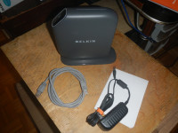 Routeur Belkin Dual Band F7D8302 V1 N600 avec DD-WRT Mega