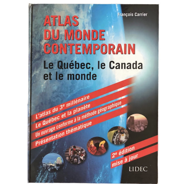 2 livres pour jeunes curieux:  Le monde en 24 heures & Atlas dans Livres jeunesse et ados  à Saint-Hyacinthe - Image 4