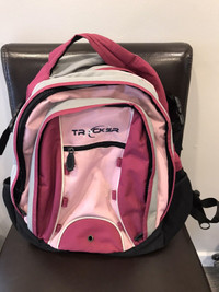 Tracker Pink Backpack