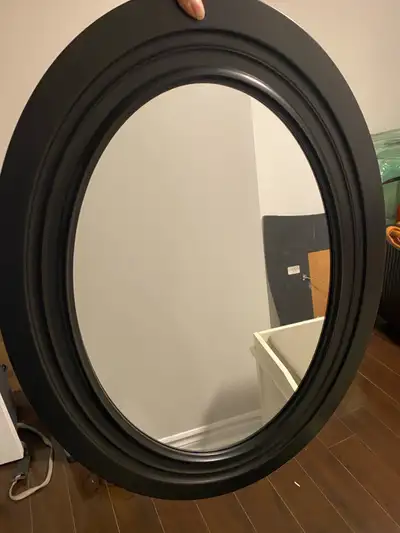Oval Wall Mirror, View more