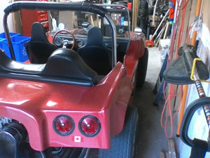 1969 Volkswagen Beetle Dunebuggy