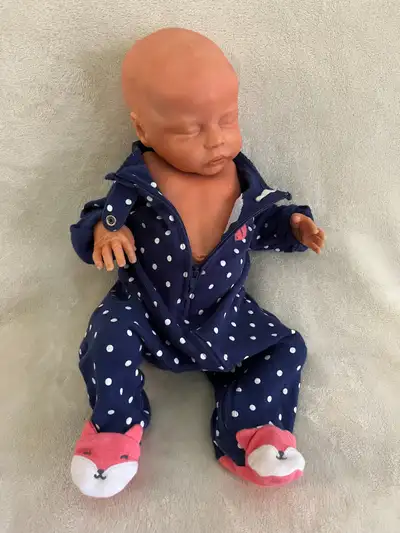 Reborn Newborn Baby Doll Delilah by Nikki Johnston $250, View more