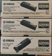 Yamaha Foot Switch x 2 and Foot Pedal