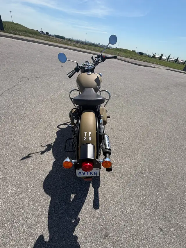 ROYAL ENFIELD in Street, Cruisers & Choppers in Mississauga / Peel Region - Image 5