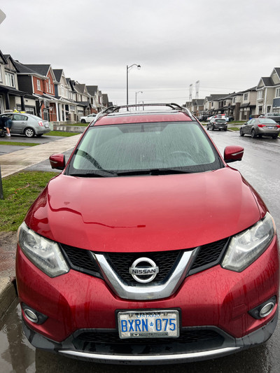 2015 Nissan Rogue 