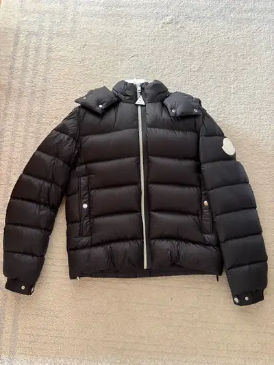 Moncler Men's Arves Down Jacket Black, View more